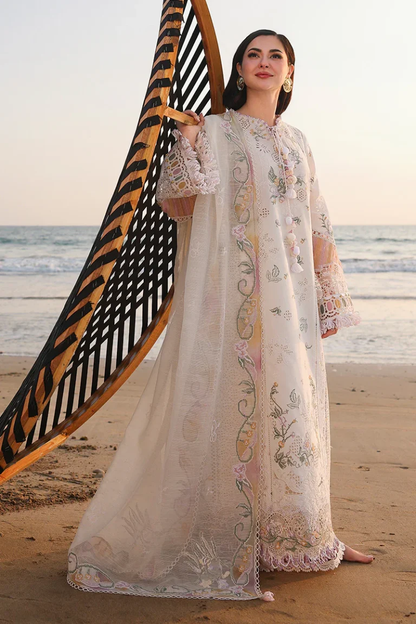 Qalamkar Sahil Luxury Lawn'26