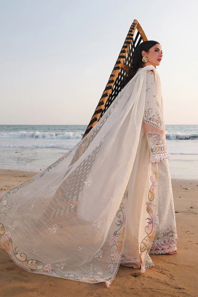 Qalamkar Sahil Luxury Lawn'26