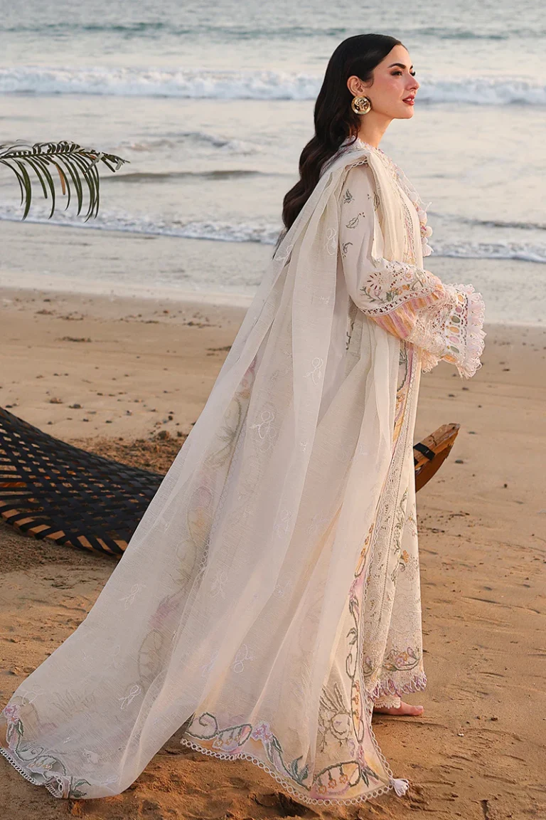 Qalamkar Sahil Luxury Lawn'26
