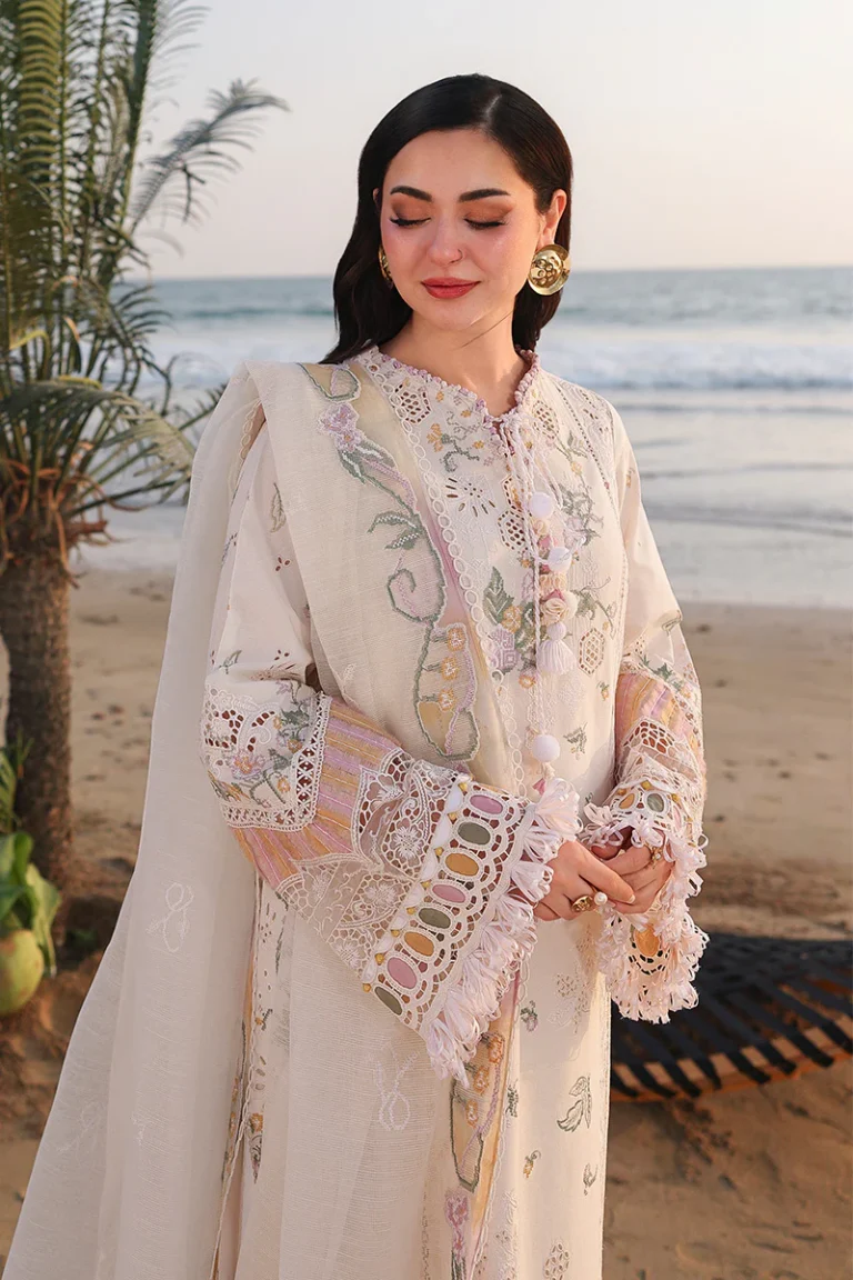 Qalamkar Sahil Luxury Lawn'26