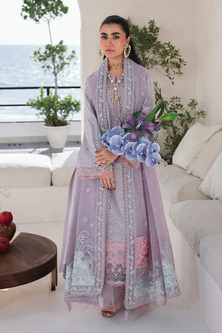 Qalamkar Sahil Luxury Lawn'26