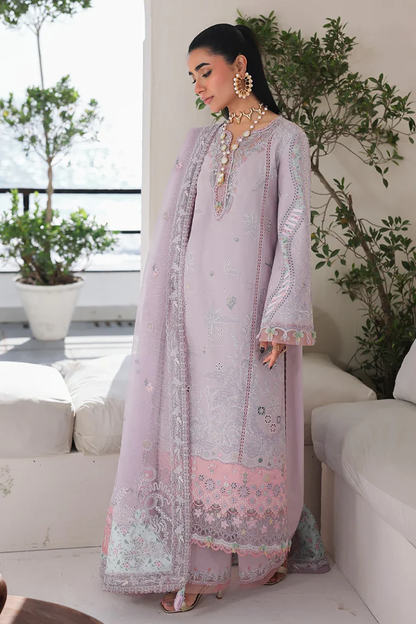 Qalamkar Sahil Luxury Lawn'26