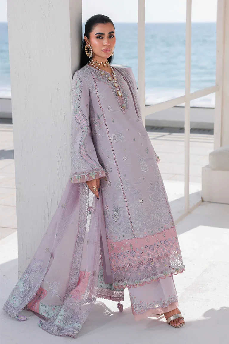 Qalamkar Sahil Luxury Lawn'26