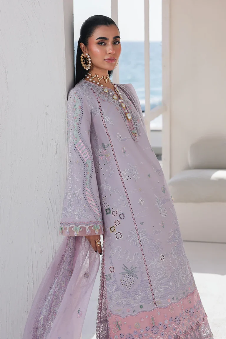 Qalamkar Sahil Luxury Lawn'26