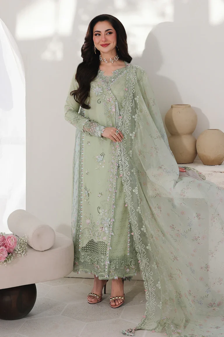 Qalamkar Sahil Luxury Lawn'26