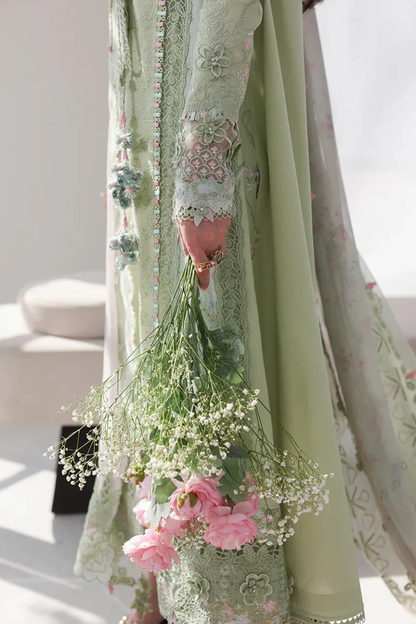 Qalamkar Sahil Luxury Lawn'26