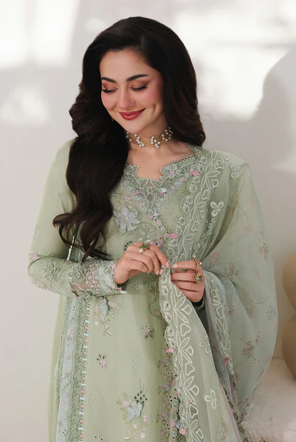 Qalamkar Sahil Luxury Lawn'26