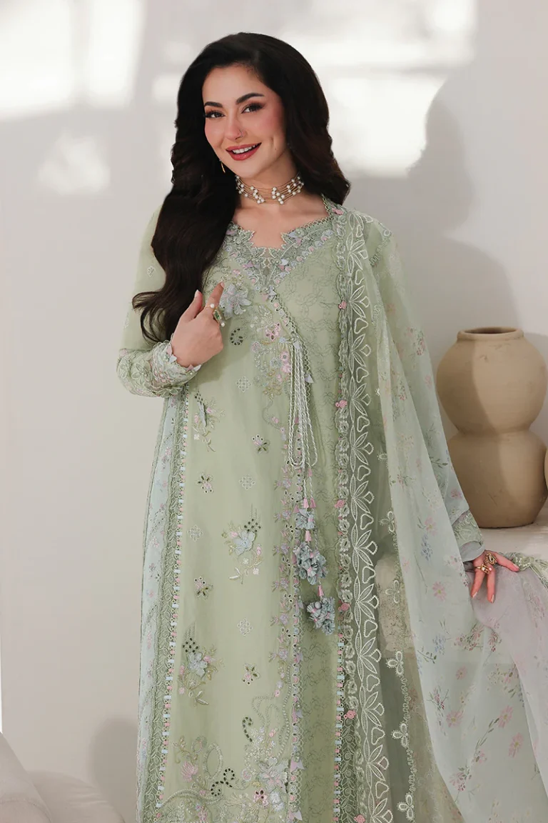 Qalamkar Sahil Luxury Lawn'26