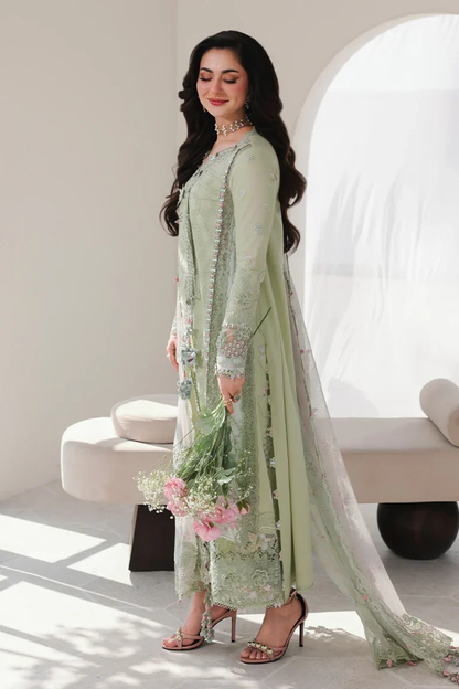 Qalamkar Sahil Luxury Lawn'26