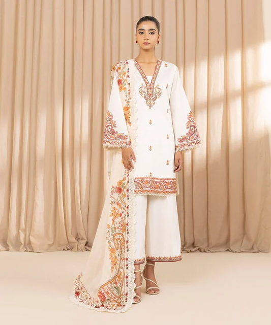 Sapphire Eid Collection Vol I-Luxury Lawn