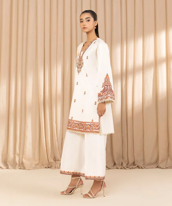 Sapphire Eid Collection Vol I-Luxury Lawn