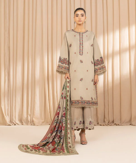 Sapphire Eid Collection Vol I-Luxury Lawn