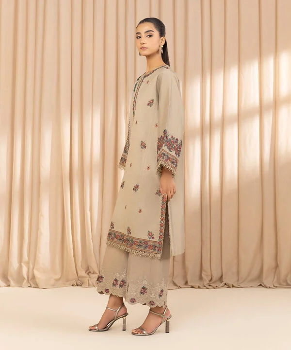 Sapphire Eid Collection Vol I-Luxury Lawn