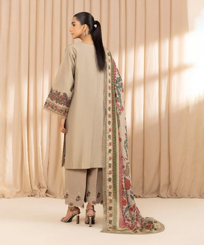 Sapphire Eid Collection Vol I-Luxury Lawn