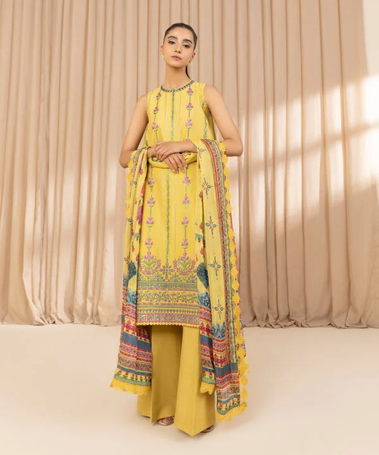 Sapphire Eid Collection Vol I-Luxury Lawn