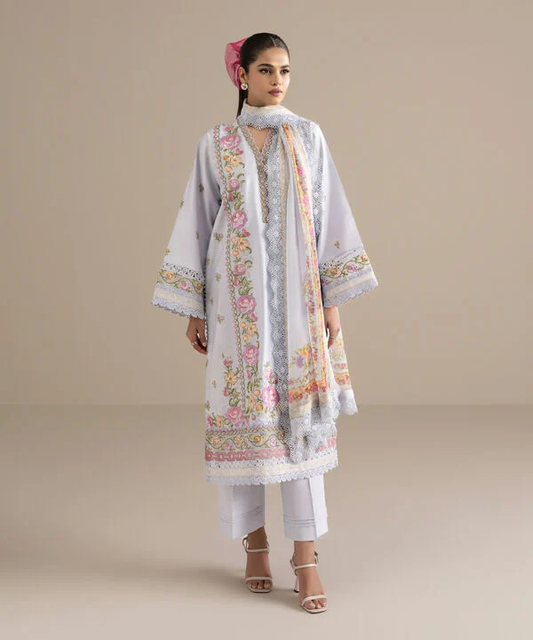 Sapphire Eid Collection Vol I-Luxury Lawn