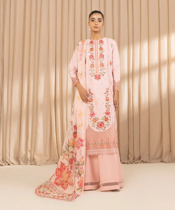 Sapphire Eid Collection Vol I-Luxury Lawn