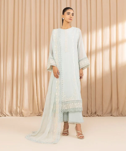 Sapphire Eid Collection Vol I-Luxury Lawn