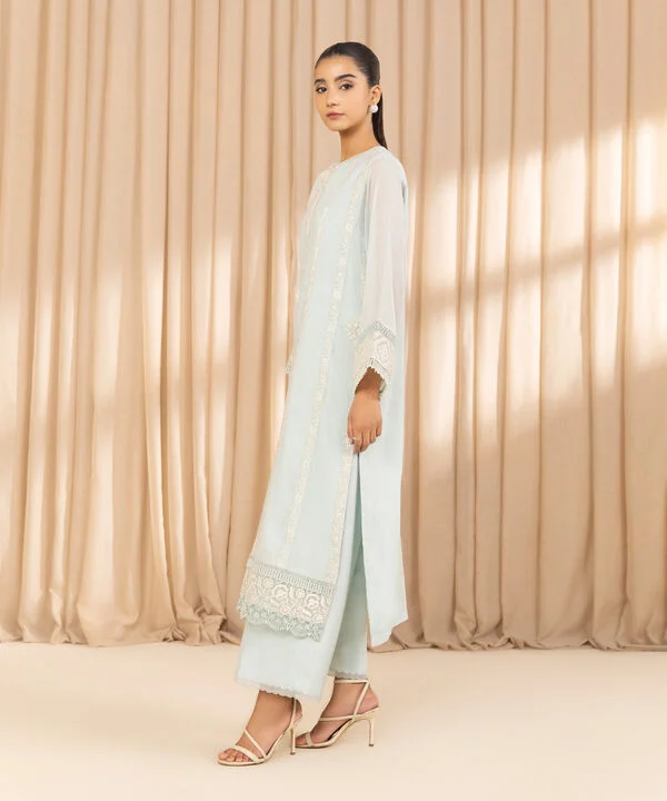 Sapphire Eid Collection Vol I-Luxury Lawn