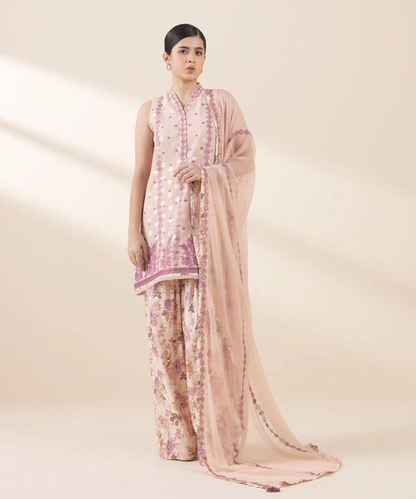 Sapphire Eid Jacquard Collection'25