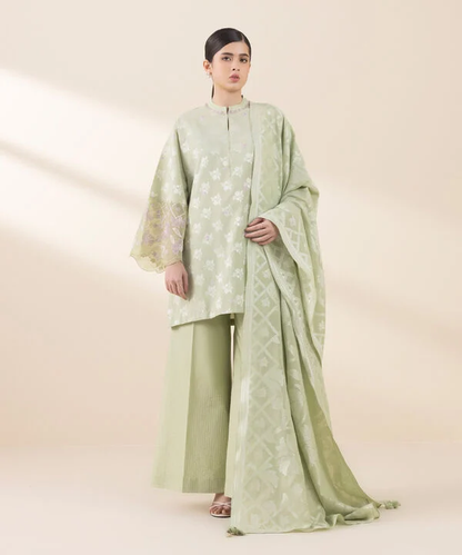 Sapphire Eid Jacquard Collection'25