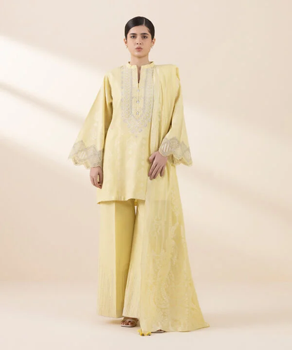 Sapphire Eid Jacquard Collection'25