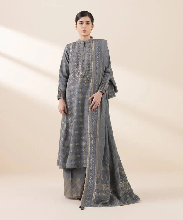 Sapphire Eid Jacquard Collection'25