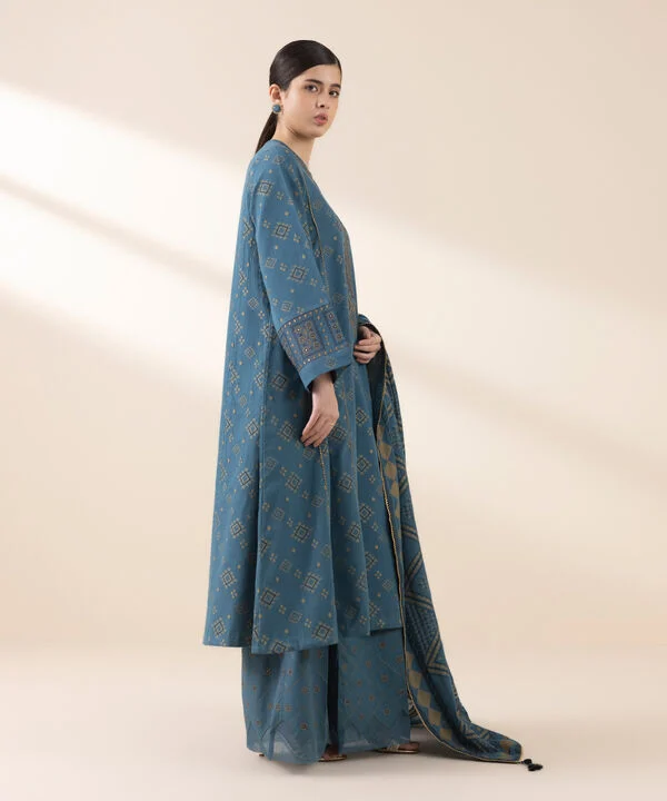 Sapphire Eid Jacquard Collection'25