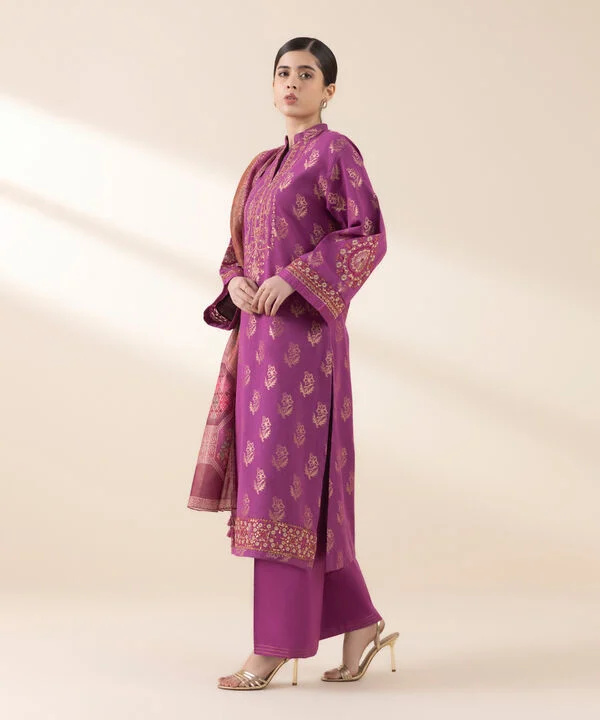 Sapphire Eid Jacquard Collection'25