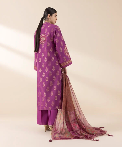 Sapphire Eid Jacquard Collection'25