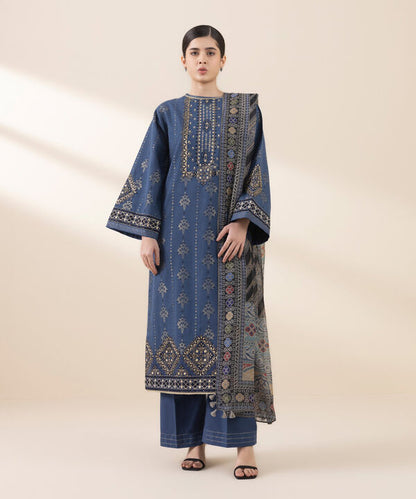 Sapphire Eid Jacquard Collection'25