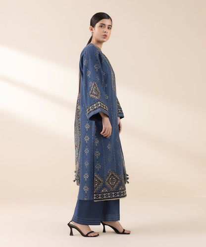 Sapphire Eid Jacquard Collection'25