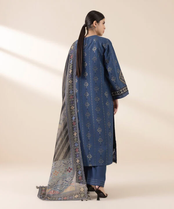 Sapphire Eid Jacquard Collection'25