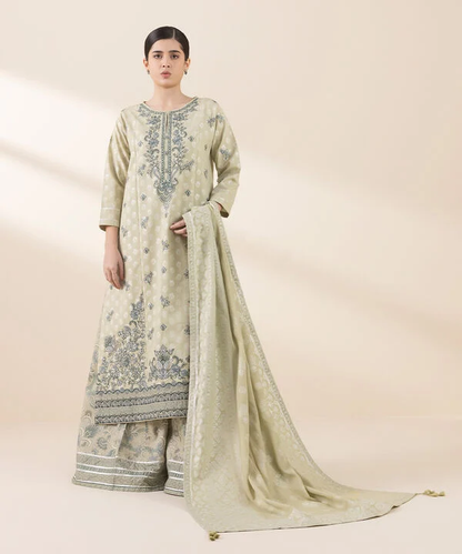 Sapphire Eid Jacquard Collection'25