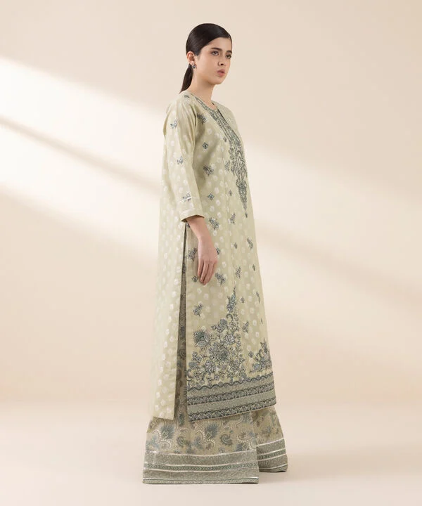 Sapphire Eid Jacquard Collection'25