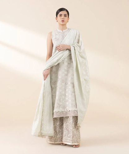 Sapphire Eid Jacquard Collection'25