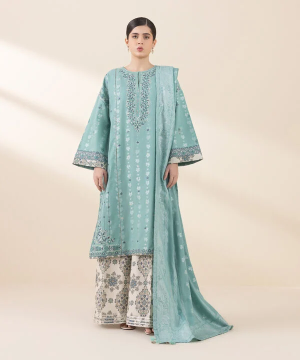 Sapphire Eid Jacquard Collection'25