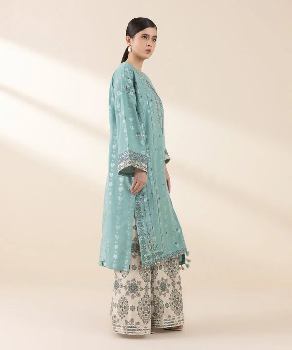 Sapphire Eid Jacquard Collection'25