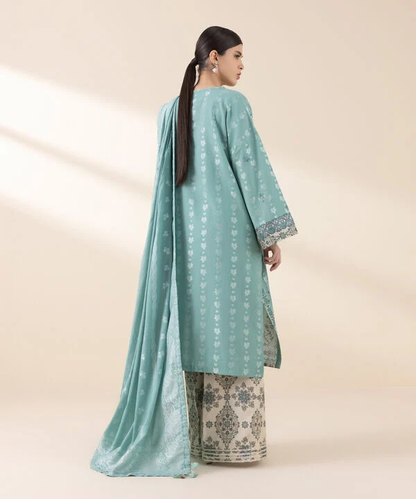 Sapphire Eid Jacquard Collection'25