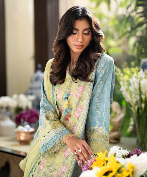 Sapphire Eid Collection Vol I-Luxury Lawn