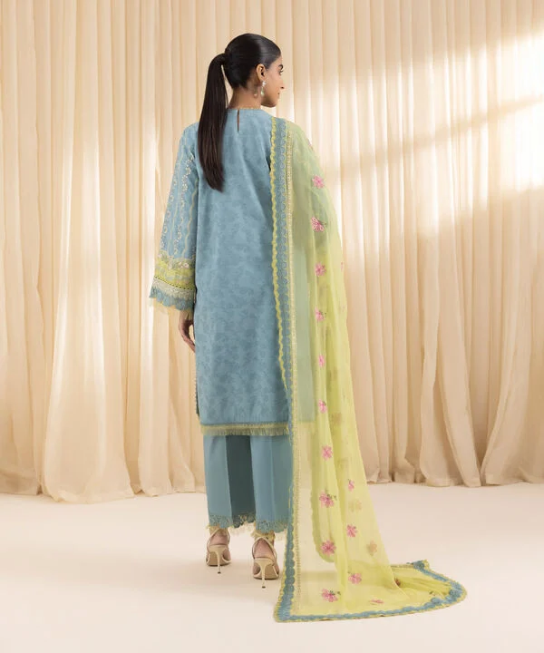 Sapphire Eid Collection Vol I-Luxury Lawn