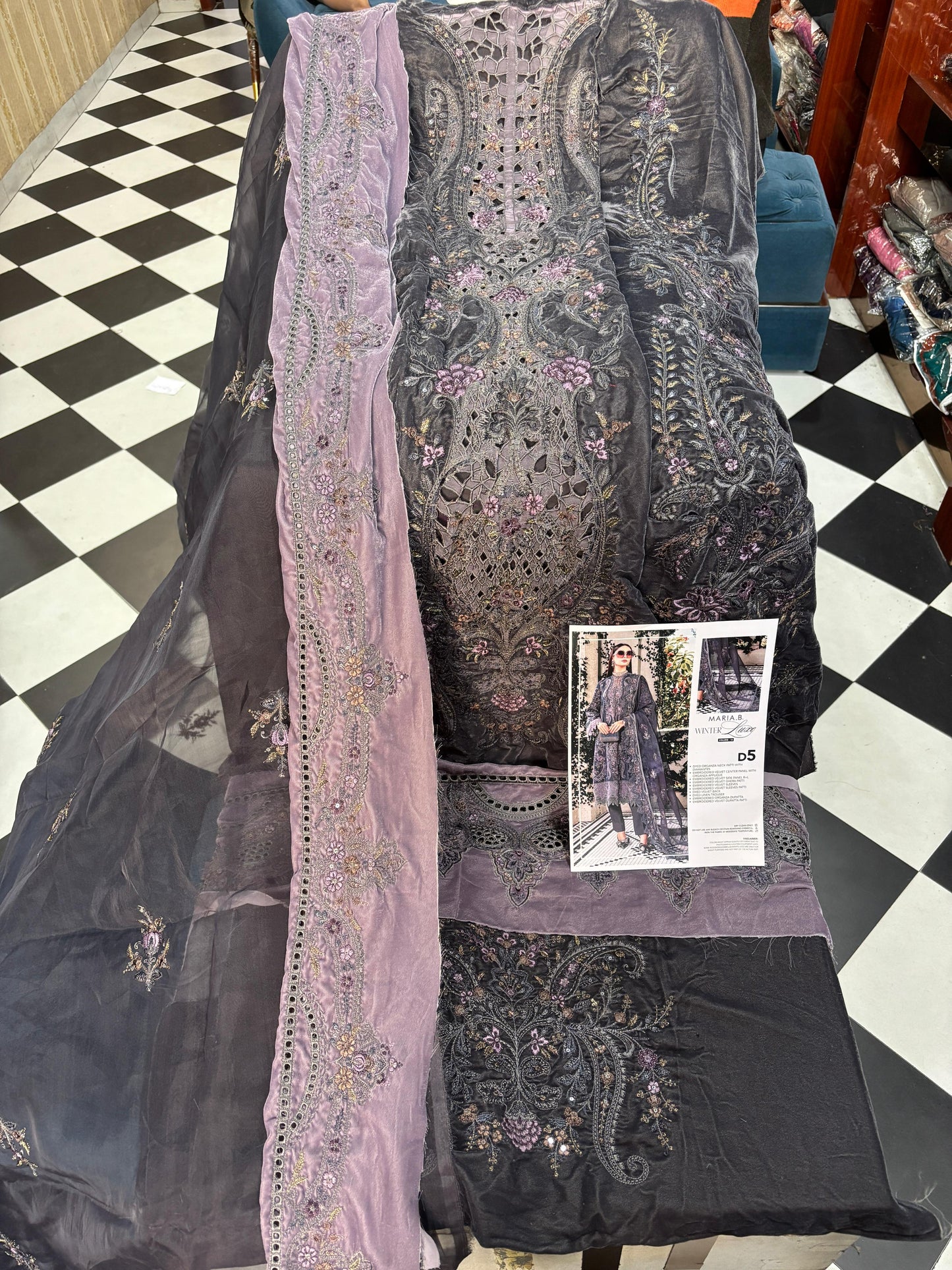 MARIA B Winter Luxe'25