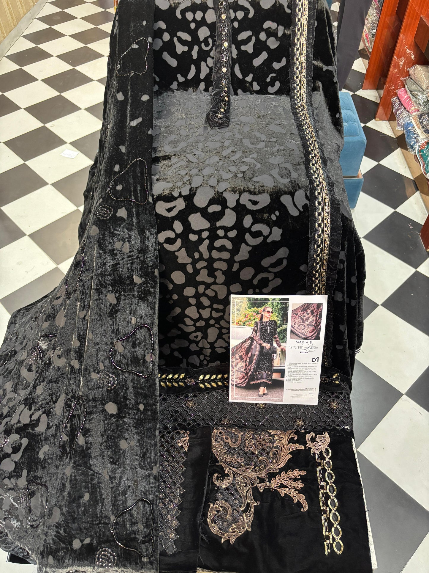 MARIA B Winter Luxe'25