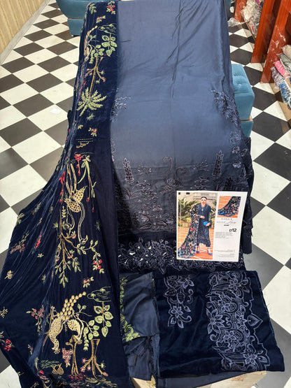 MARIA B Winter Luxe'25