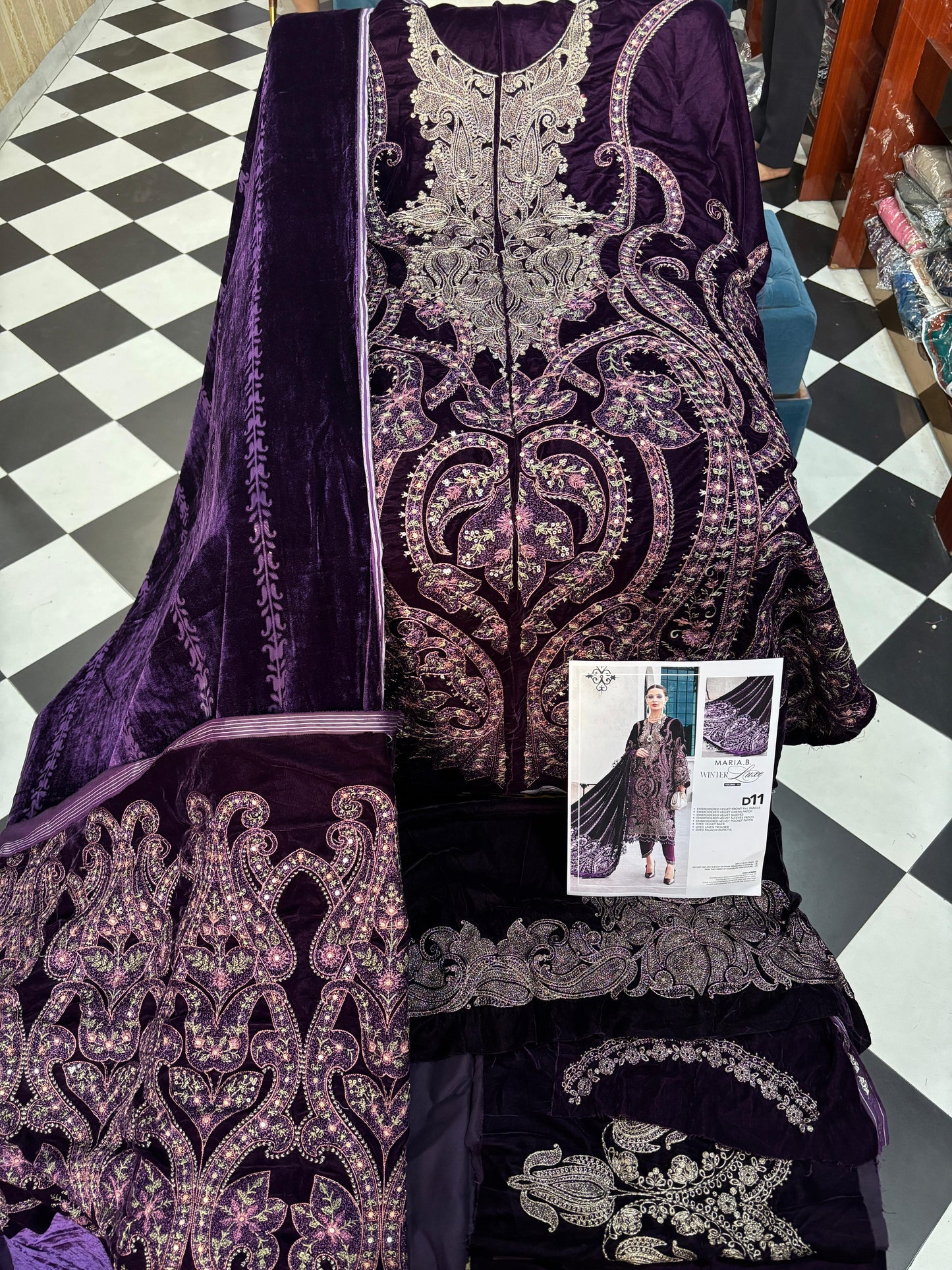 MARIA B Winter Luxe'25