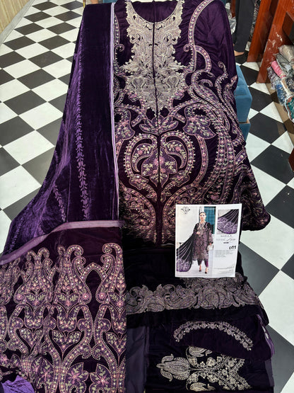 MARIA B Winter Luxe'25