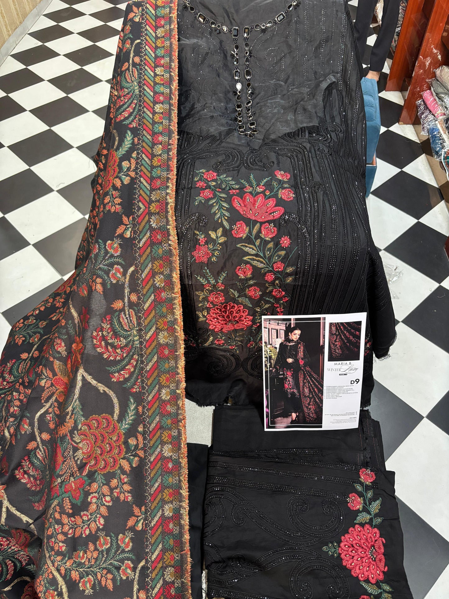 MARIA B Winter Luxe'25