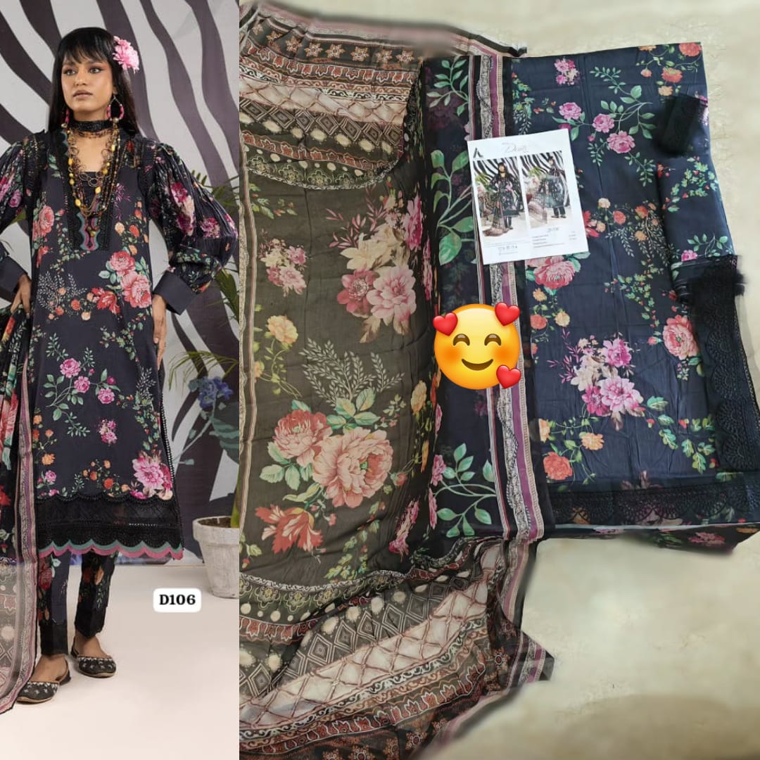 Adan's Prints Lawn