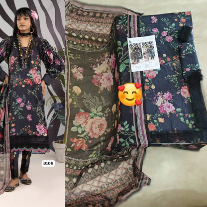 Adan's Prints Lawn