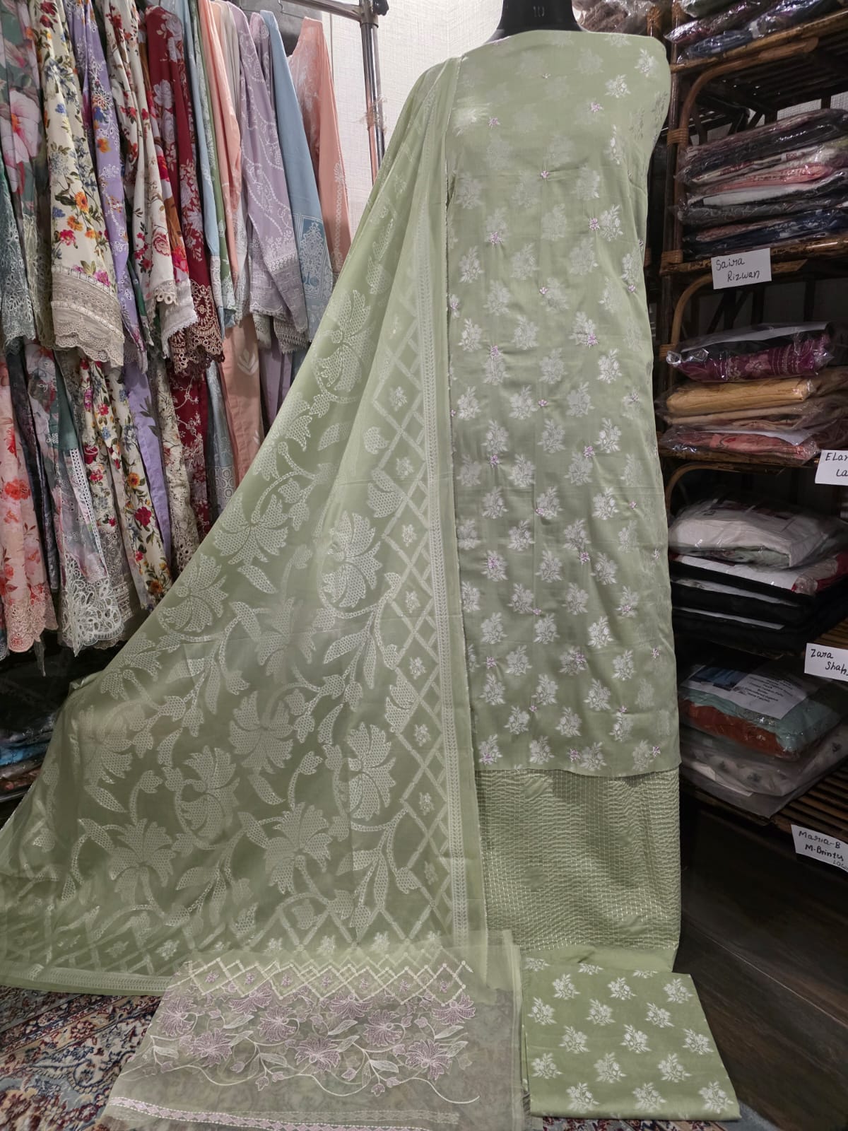 Sapphire Eid Jacquard Collection'25
